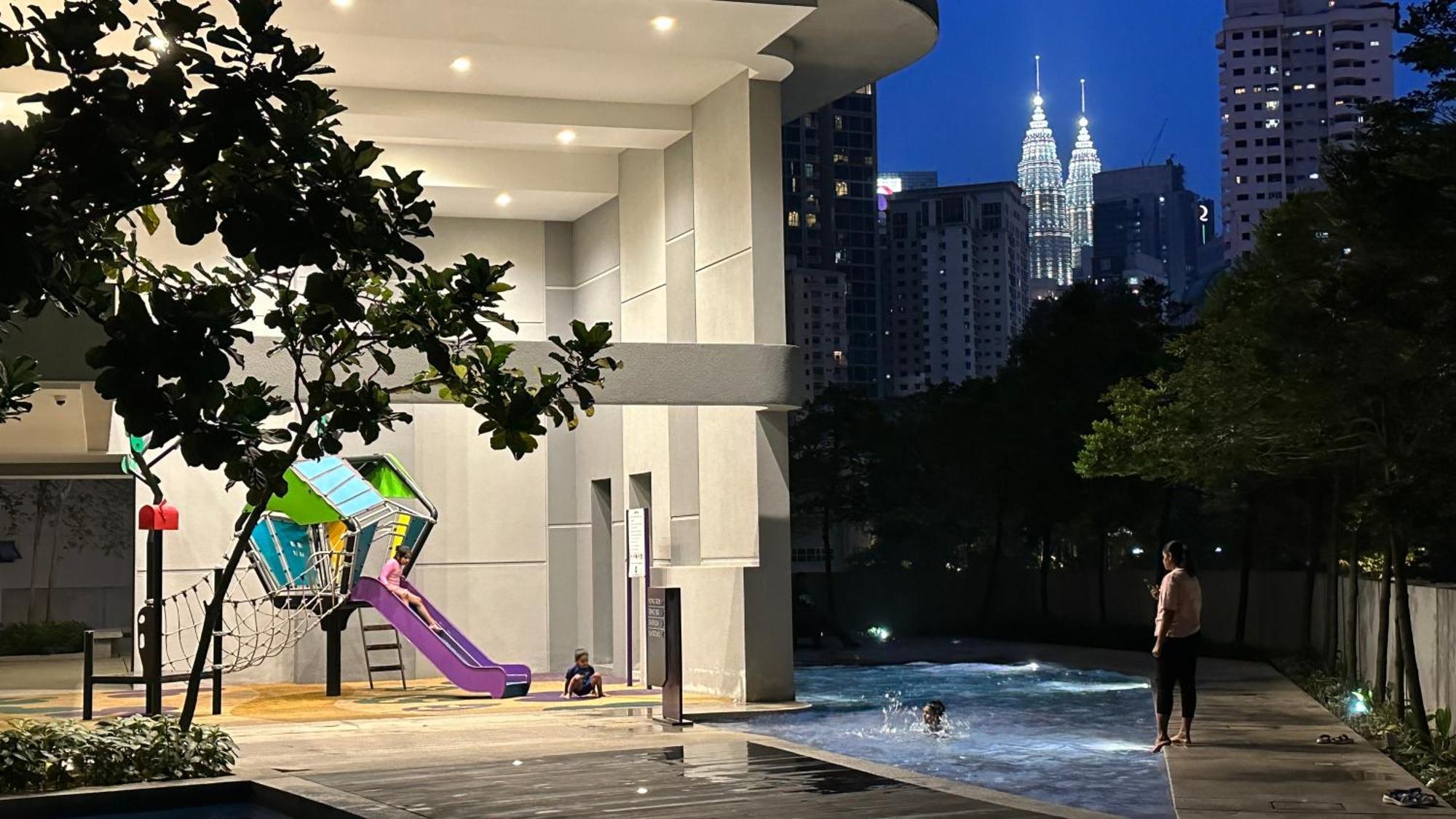 The Robertson Residence Bukit Bintang 20F Kuala Lumpur Zewnętrze zdjęcie
