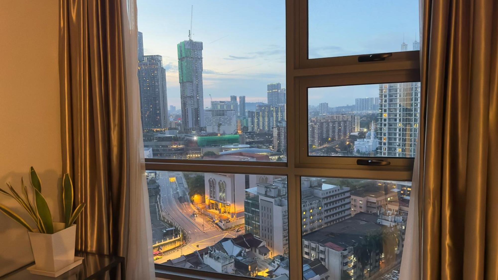 The Robertson Residence Bukit Bintang 20F Kuala Lumpur Zewnętrze zdjęcie