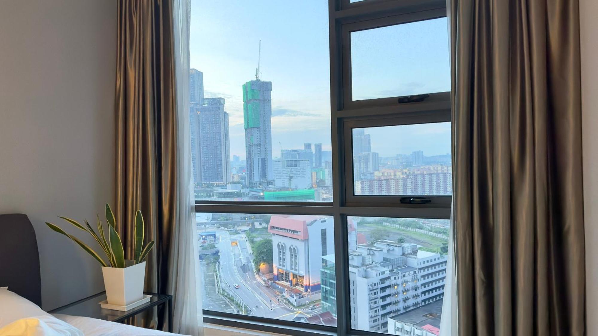 The Robertson Residence Bukit Bintang 20F Kuala Lumpur Zewnętrze zdjęcie