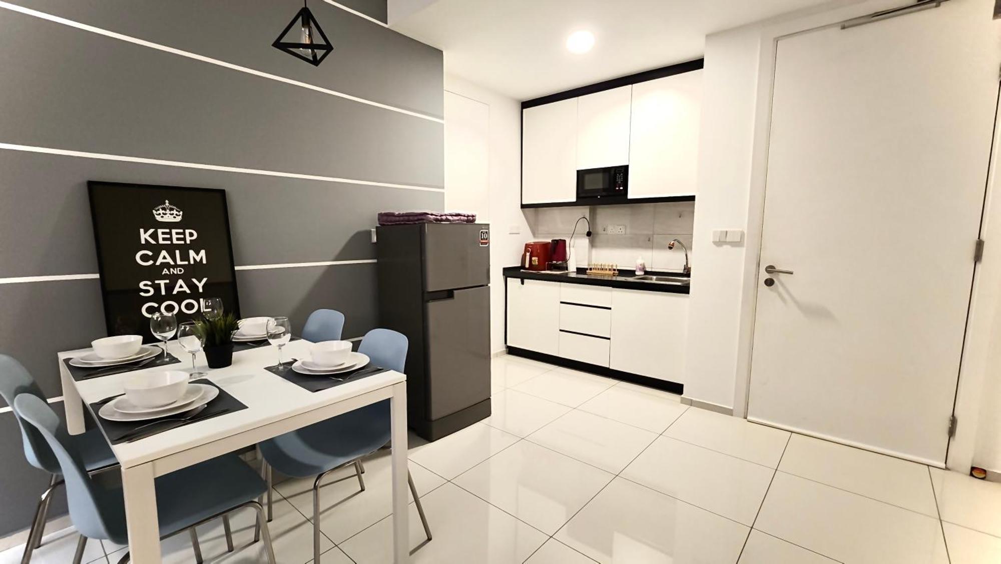 The Robertson Residence Bukit Bintang 20F Kuala Lumpur Zewnętrze zdjęcie