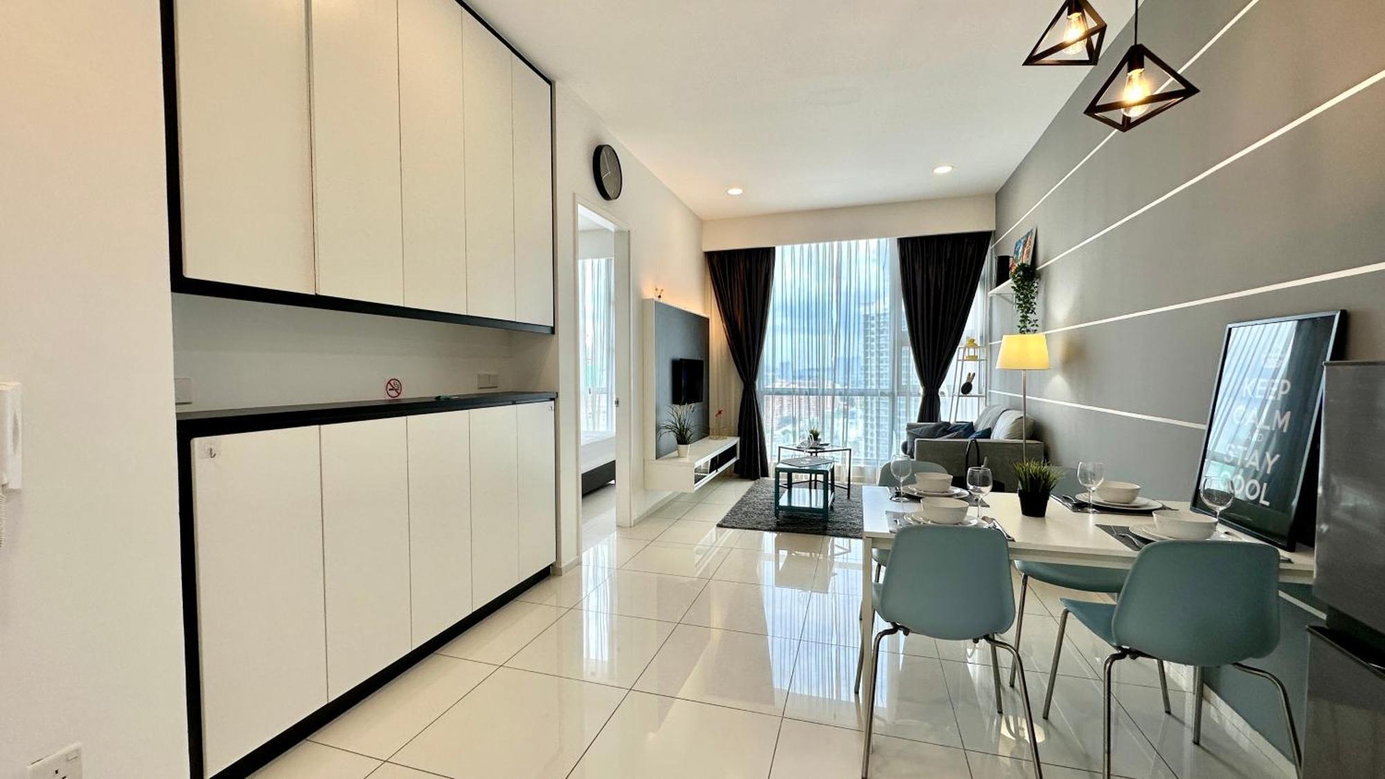 The Robertson Residence Bukit Bintang 20F Kuala Lumpur Zewnętrze zdjęcie