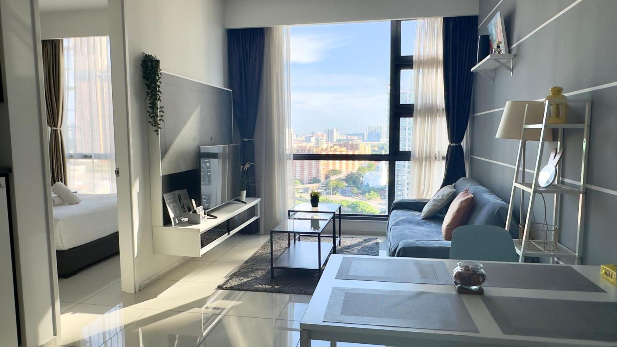 The Robertson Residence Bukit Bintang 20F Kuala Lumpur Zewnętrze zdjęcie