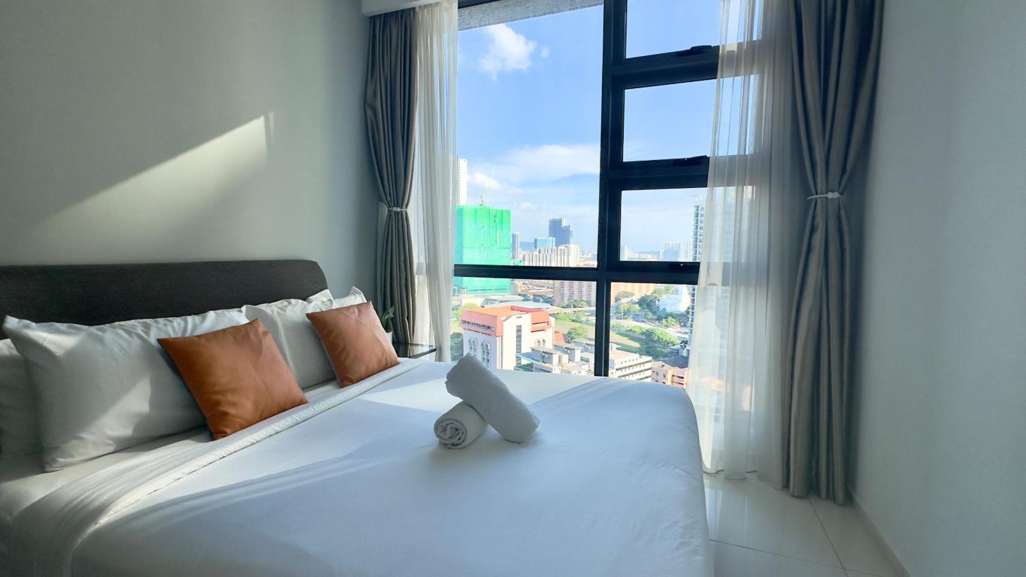 The Robertson Residence Bukit Bintang 20F Kuala Lumpur Zewnętrze zdjęcie
