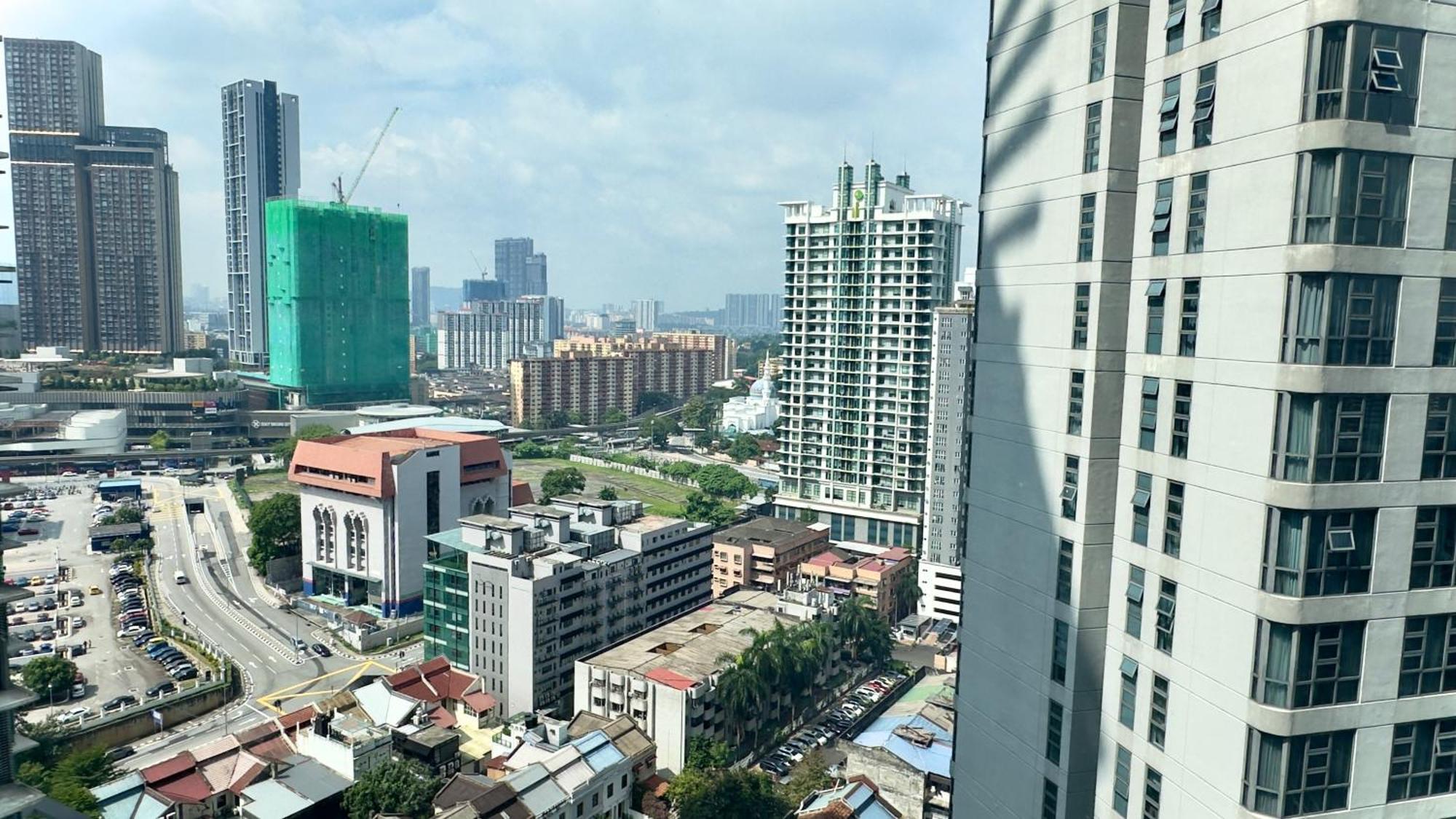 The Robertson Residence Bukit Bintang 20F Kuala Lumpur Zewnętrze zdjęcie